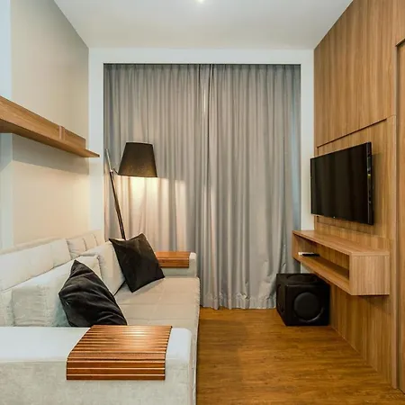 1566 Luxuoso Apto Stay Batel - Cwb Curitiba Exterior photo