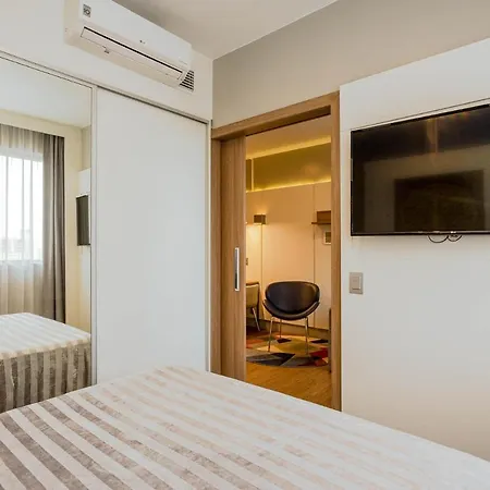 1566 Luxuoso Apto Stay Batel - Cwb Curitiba Exterior photo