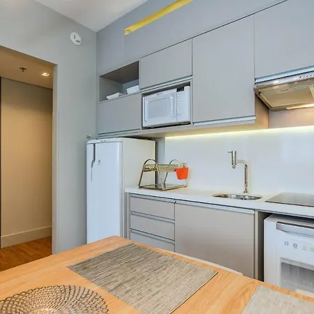 1566 Luxuoso Apto Stay Batel - Cwb Curitiba Exterior photo