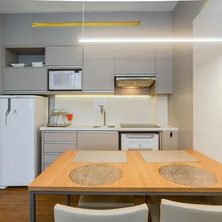 1566 Luxuoso Apto Stay Batel - Cwb Curitiba Exterior photo