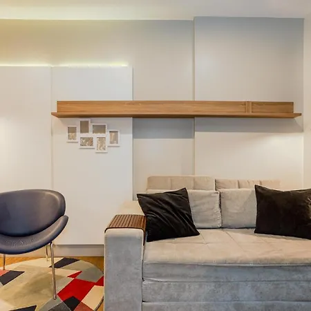 1566 Luxuoso Apto Stay Batel - Cwb Curitiba Exterior photo