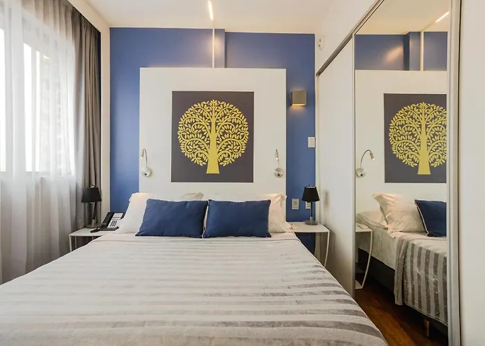 1566 Luxuoso Apto Stay Batel - Cwb