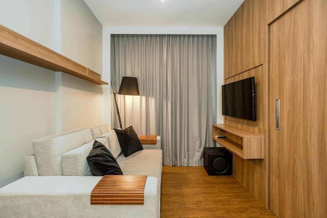 Apartment 1566 Luxuoso Apto Batel - Cwb Curitiba